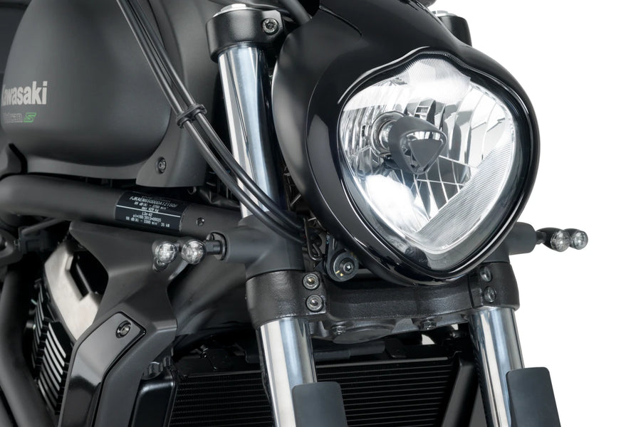 KAWASAKI VULCAN S [2025] – Blinkerhalterung für die Vordergabe für Puig Blinker