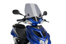 TRIUMPH BONNEVILLE T 120 BLACK [2025] - PUIG Windschild Trafic | Getönt | PUIG 9681H