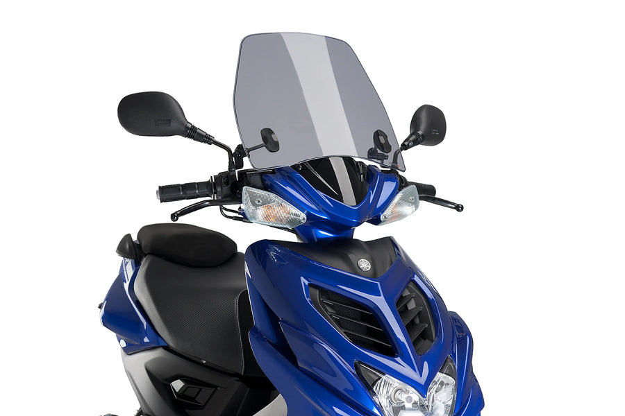 TRIUMPH BONNEVILLE T 120 BLACK [2025] - PUIG Windschild Trafic | Getönt | PUIG 9681H