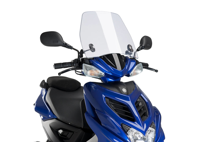 TRIUMPH BONNEVILLE T 120 BLACK [2025] - PUIG Windschild Trafic | Klar | PUIG 9681W