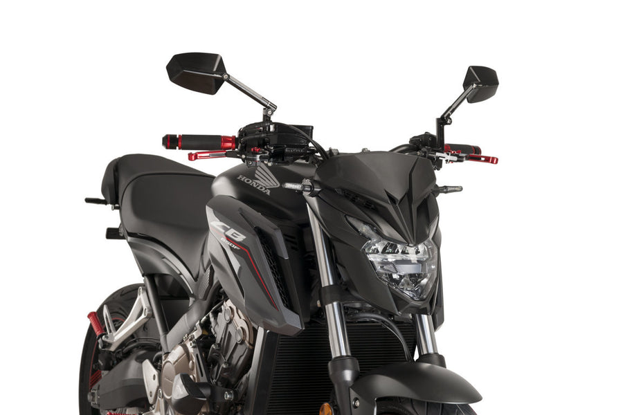 HONDA CB 650 F [2018] – Nieuwe generatie Sport – Zwart