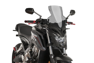 HONDA CB 650 F [2018] - New Generation Sport Windschild | Stark getönt | PUIG 9687F