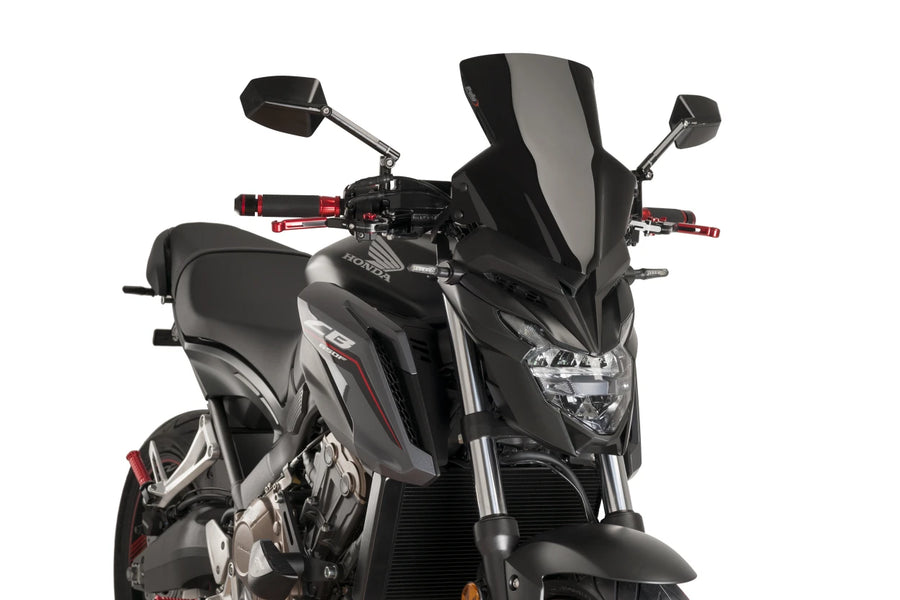 HONDA CB 650 F [2018] – Nieuwe generatie Sport – Zwart