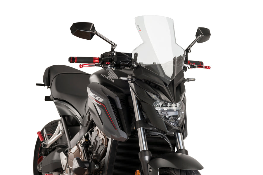 HONDA CB 650 F [2018] – Nieuwe generatie Sport – Zwart