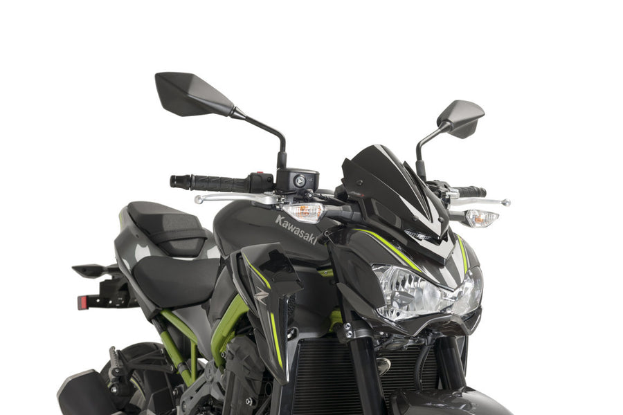 KAWASAKI Z 900 [2019] – Nieuwe generatie Sport – Zwart