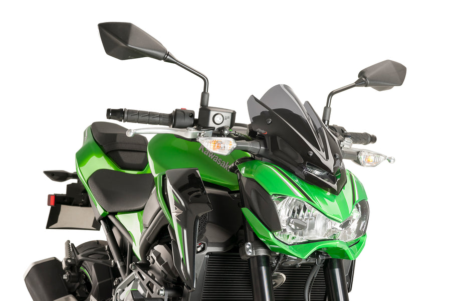 KAWASAKI Z 900 [2019] – Nieuwe generatie Sport – Zwart