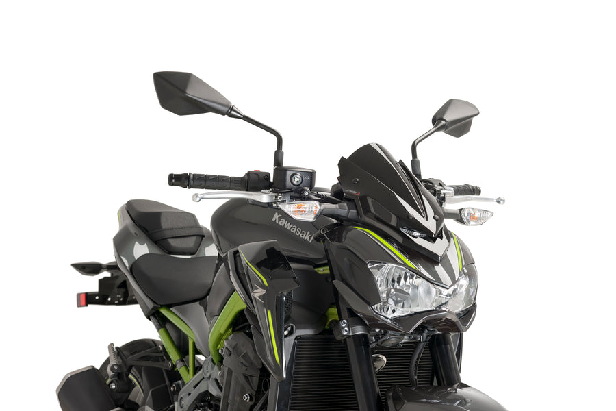 KAWASAKI Z 900 [2019] – Nieuwe generatie Sport – Zwart