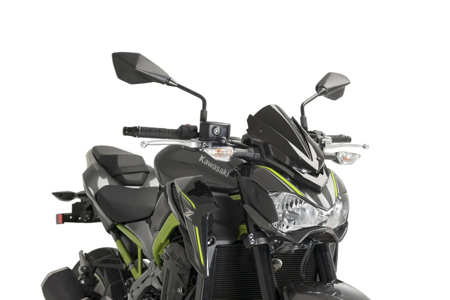 KAWASAKI Z 900 [2019] – Nieuwe generatie Sport – Zwart