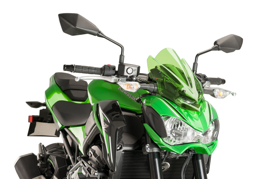 KAWASAKI Z 900 [2019] – Nieuwe generatie Sport – Zwart