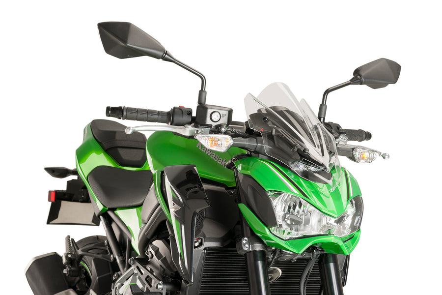 KAWASAKI Z 900 [2019] – Nieuwe generatie Sport – Zwart