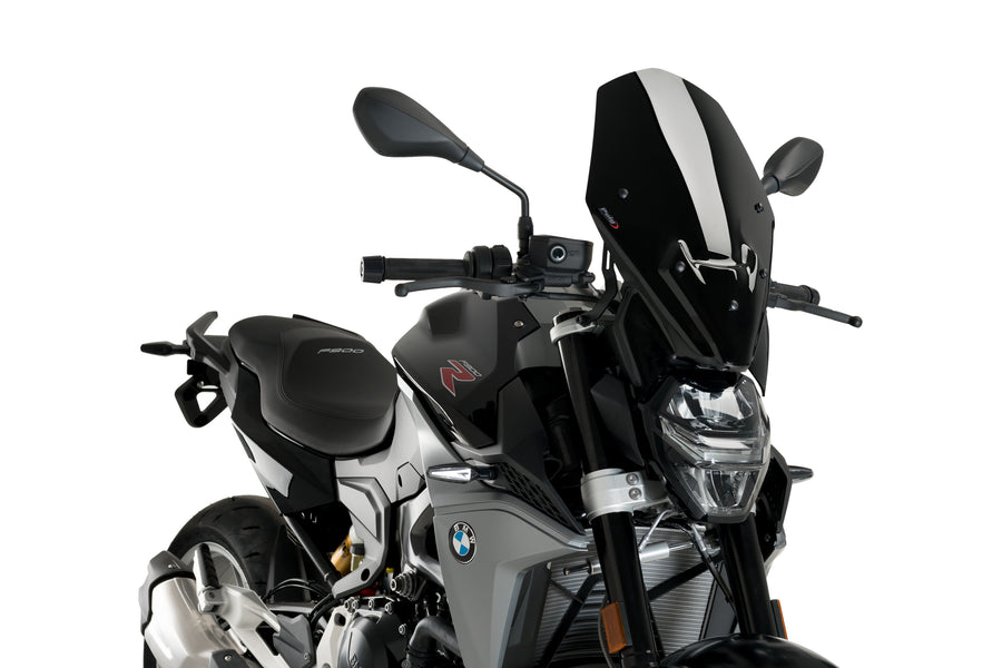 BMW F 900 R [2024] – New Generation Touring Verkleidungsscheibe – Getönt