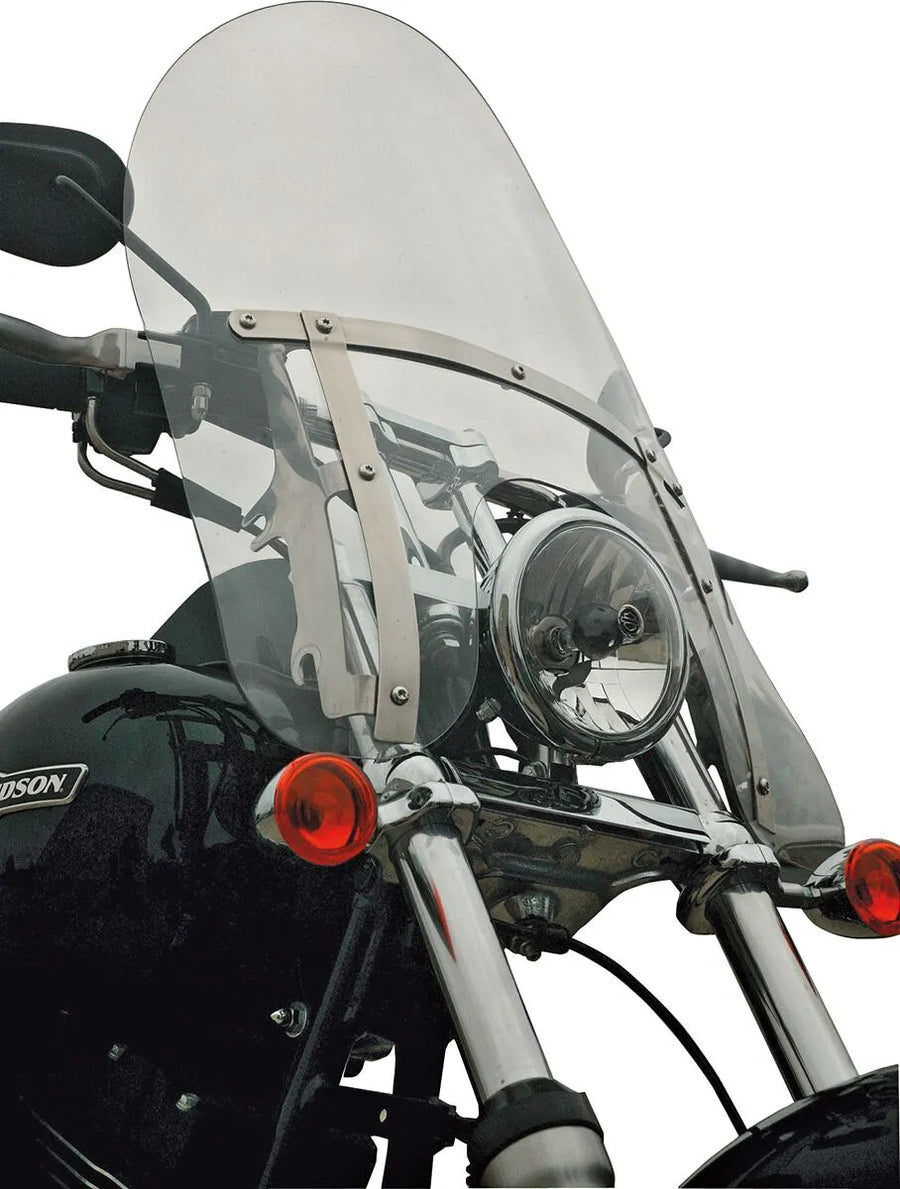 harley davidson fxdwg [KLOCK WERKS] – Flare™ Billboard-Windschild