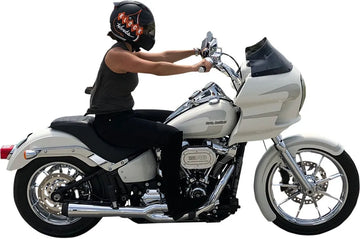 harley davidson fxs [KLOCK WERKS] – Hugger Series front fender - 0