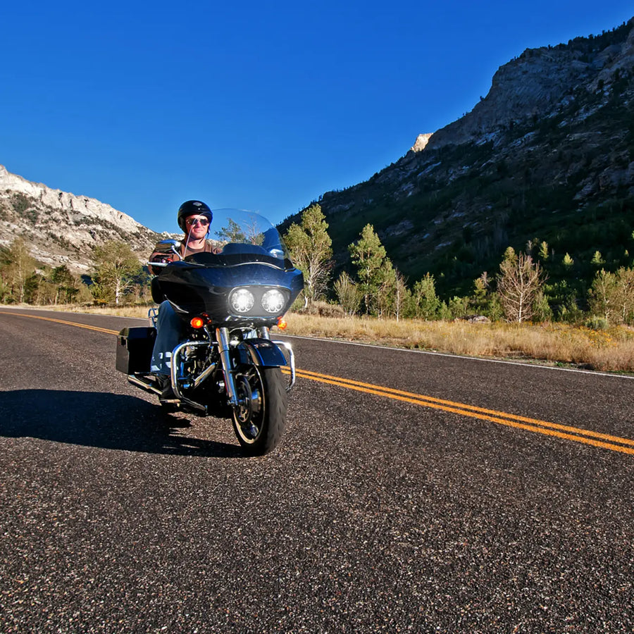 Harley-Davidson FLTRSEI 1550 Road Glide Screamin Eagle [2000] - Adaptive 2 LED-Scheinwerfer – Bild 5