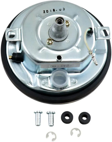 harley davidson fxsts [DRAG SPECIALTIES] – 5" FL-stijl 2240:60 snelheidsmeter met reedschakelaar - 0