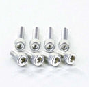 Suzuki Hayabusa [Pro Bolt]-Aluminum fuel cap kit-1
