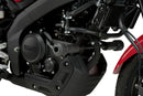 YAMAHA XSR 125 [2025] – Frame Crash Pads Vintage 2.0 – Black-3