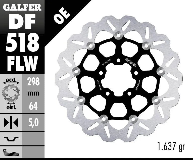 Indian SCOUT 69 Bobber [2021-2024] - Wave® remschijf - foto 2