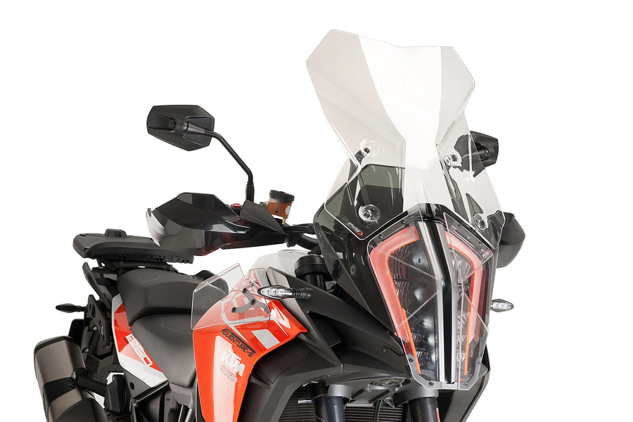 TRIUMPH BONNEVILLE T 120 BLACK [2025] - touring screen | Clear | PUIG 9717W