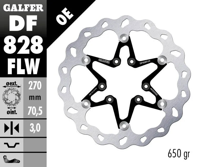 Tm Racing SMR 125 FI [2020-2021] - Bremsscheibe – Bild 2