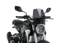 HONDA CB 300 R NEO SPORTS CAFE [2023] - New Generation Sport Windshield | Heavily toned | PUIG 9734F