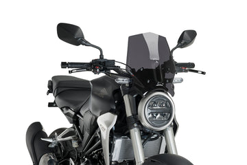 HONDA CB 300 R NEO SPORTS CAFE [2023] - New Generation Sport Windschild | Stark getönt | PUIG 9734F