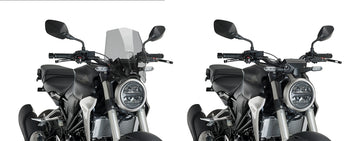HONDA CB 300 R NEO SPORTS CAFE [2023] - New Generation Sport Windschild | Getönt | PUIG 9734H