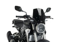 HONDA CB 300 R NEO SPORTS CAFE [2023] - New Generation Sport Windshield | Black | PUIG 9734N