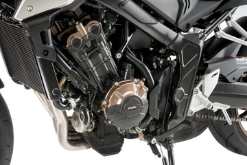 HONDA CBR 650 R [2023] – Motorbeschermers – Zwart