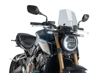 HONDA CB 650 R NEO SPORTS CAFE [2023] – Retro windshield – Tinted