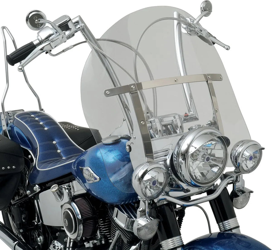 harley davidson flst [KLOCK WERKS] – Flare™ Billboard-Windschild