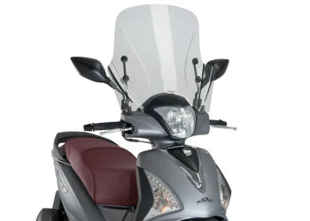 SYM SYMPHONY 200 IE ST 4T AC E4 [2020] – Scooterschijf Trafic – Transparant - 0