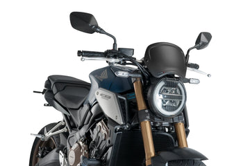 HONDA CB 650 R NEO SPORTS CAFE [2023] – ABS voorpaneel – Carbonlook - 0