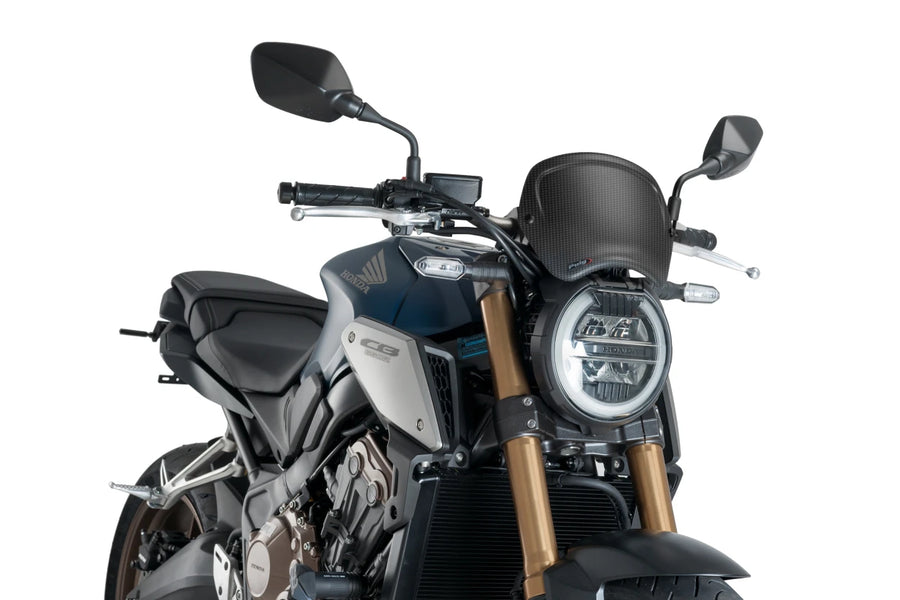 HONDA CB 650 R NEO SPORTS CAFE [2023] – Frontplatte ABS – Carbon look