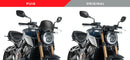 HONDA CB 650 R NEO SPORTS CAFE [2023] - ABS front panel | Matt black | PUIG 9768J
