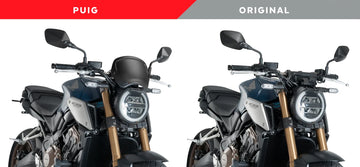 HONDA CB 650 R NEO SPORTS CAFE [2023] – Voorpaneel ABS – Mat zwart - 0