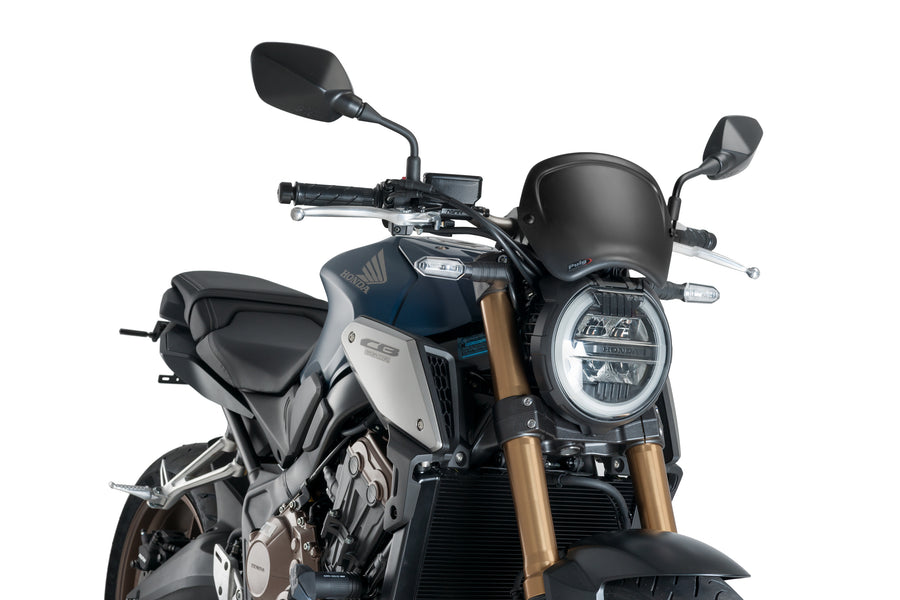 HONDA CB 650 R NEO SPORTS CAFE [2023] – Frontplatte ABS – Carbon look