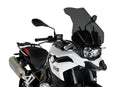 BMW F 800 GS [2025] – Tourenscheibe Plus – Transparent Montageansicht