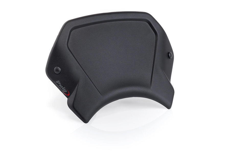TRIUMPH BONNEVILLE T 120 BLACK [2025] - Aluminum front panel | Black | PUIG 9798N