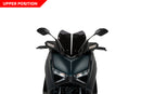 YAMAHA X-MAX 300 TECH MAX + [2024] – Windschutzscheibe V-Tech Line Sport-4