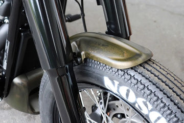 harley davidson softail street bob fxbb [CULT WERK] – Vorderradschutzblech Old School - 0