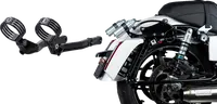 Harley-Davidson FLHXU 1977 Street Glide Ultra 121 [2025] - REVO ARC Billet Remote Reservoir Außenhalterungen – Bild 9