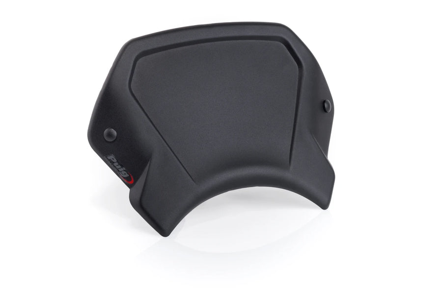DUCATI SCRAMBLER 1100 DARK PRO [2025] – ALU Frontplatte – Schwarz