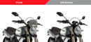DUCATI SCRAMBLER 1100 DARK PRO [2025] – ALU Frontplatte – Schwarz-20