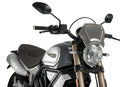 DUCATI SCRAMBLER 1100 DARK PRO [2025] – ALU Frontplatte – Schwarz-3