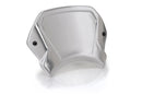 DUCATI SCRAMBLER 1100 DARK PRO [2025] - Aluminum front panel | Silver | PUIG 9800P