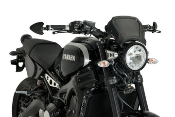 YAMAHA XSR 900 [2021] – ALU faceplate – black