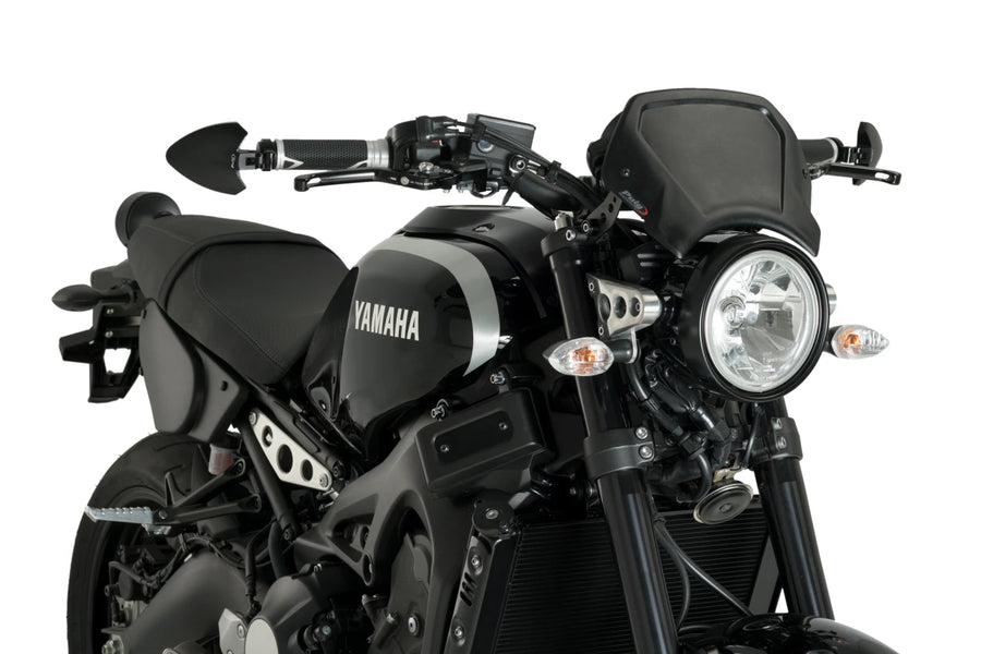 YAMAHA XSR 900 [2021] – ALU Frontplatte – Silber