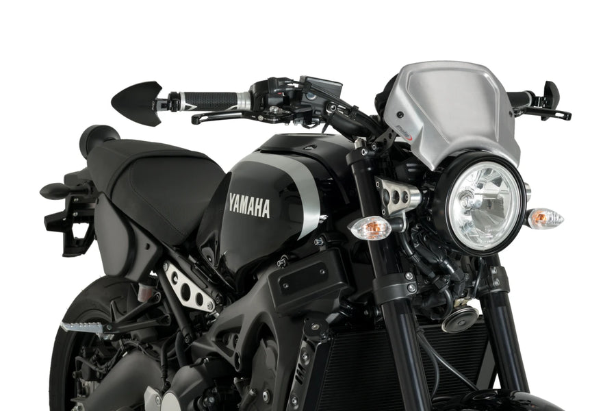 YAMAHA XSR 900 [2021] – ALU Frontplatte – Silber