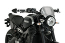 YAMAHA XSR 900 [2021] - Aluminum front panel | Silver | PUIG 9806P